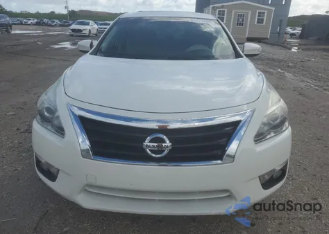 2013 Nissan Altima 2.5 from USA, damaged, VIN 1N4AL3AP4DN409867